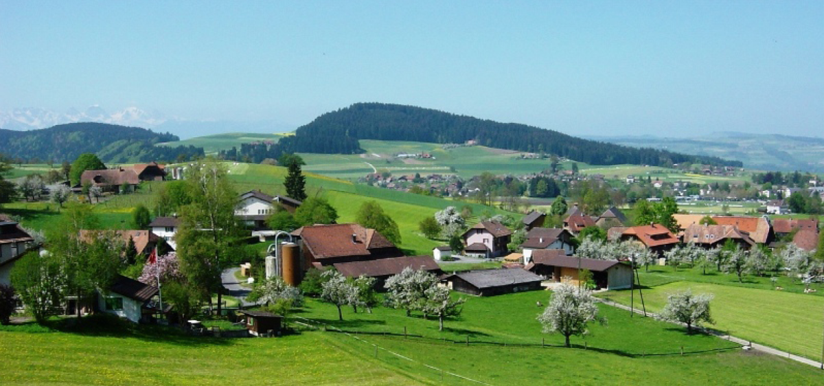 Sommerbild Niederhünigen